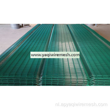 Hoge beveiliging anti-climb draadmesh hek